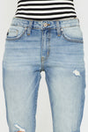 Euphoria High Rise Boyfriend Jeans - Official Kancan USA