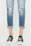 Euphoria High Rise Boyfriend Jeans - Official Kancan USA