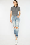 Shelly High Rise Boyfriend Jeans - Official Kancan USA