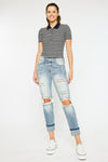 Shelly High Rise Boyfriend Jeans - Official Kancan USA