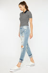 Shelly High Rise Boyfriend Jeans - Official Kancan USA