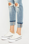 Shelly High Rise Boyfriend Jeans - Official Kancan USA