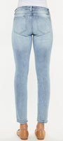 Kaleigh Mid Rise Ankle Skinny Jeans - Official Kancan USA