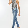 Adell Low Rise Ankle Skinny Jeans - Official Kancan USA
