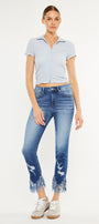 Ratana High Rise Ankle Skinny Jeans - Official Kancan USA