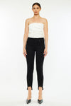 Brielle High Rise Ankle Skinny Jeans - Official Kancan USA