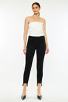 Brielle High Rise Ankle Skinny Jeans - Official Kancan USA