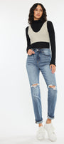 Jinny High Rise Mom Jeans - Official Kancan USA