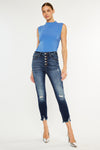 Karlee High Rise Ankle Skinny Jeans - Official Kancan USA
