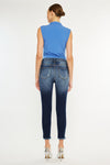 Karlee High Rise Ankle Skinny Jeans - Official Kancan USA