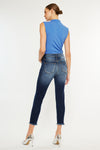 Karlee High Rise Ankle Skinny Jeans - Official Kancan USA