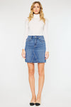 Trixie Fringed Hem Mini Skirt - Official Kancan USA