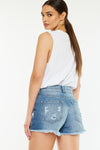Farah High Rise Mom Shorts - Official Kancan USA