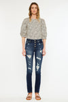 Lacey High Rise Super Skinny Jeans