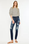 Lacey High Rise Super Skinny Jeans
