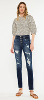 Lacey High Rise Super Skinny Jeans - Official Kancan USA