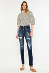 Lacey High Rise Super Skinny Jeans