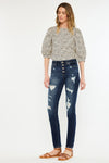 Lacey High Rise Super Skinny Jeans
