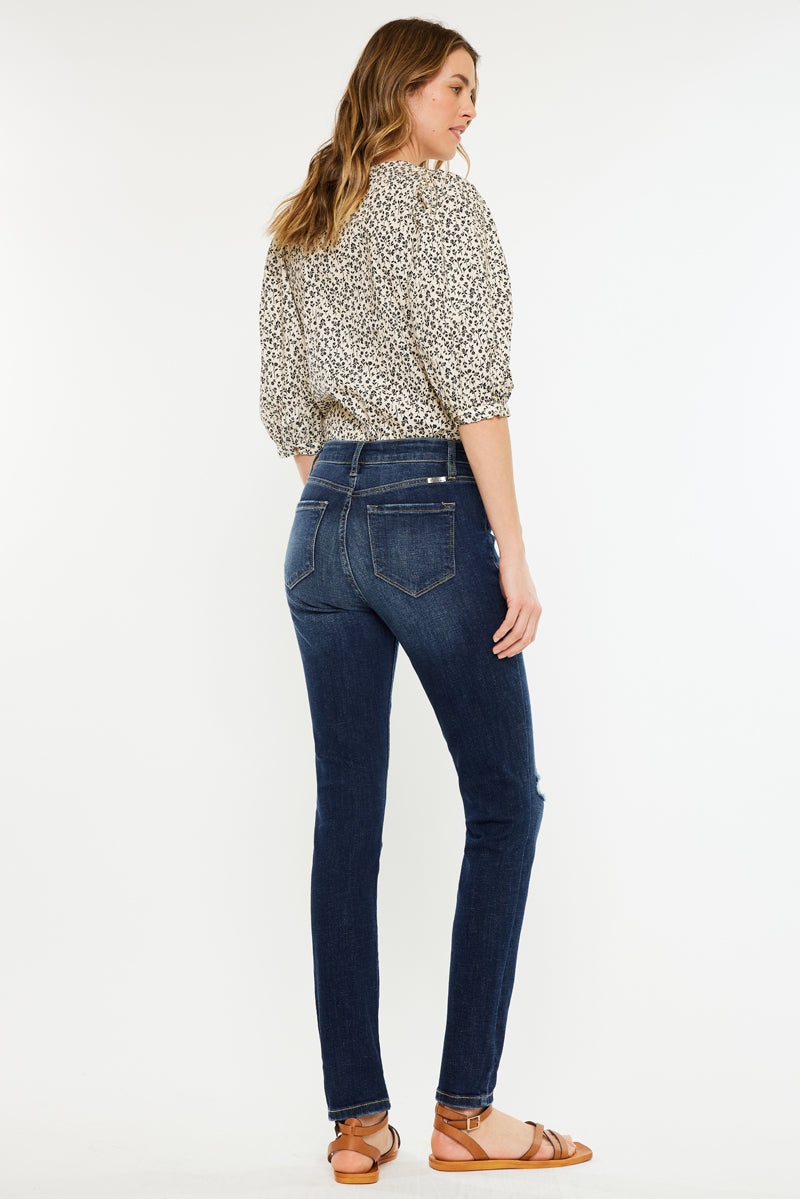 Lacey High Rise Super Skinny Jeans - Official Kancan USA