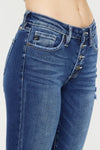 Kate Mid Rise Ankle Skinny Jeans - Official Kancan USA