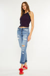 Artemis High Rise Boyfriend Jeans - Official Kancan USA