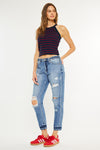 Artemis High Rise Boyfriend Jeans - Official Kancan USA