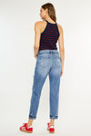 Artemis High Rise Boyfriend Jeans - Official Kancan USA