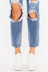 Bonnie High Rise Boyfriend Jeans - Official Kancan USA