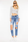 Bonnie High Rise Boyfriend Jeans - Official Kancan USA