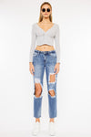 Bonnie High Rise Boyfriend Jeans - Official Kancan USA