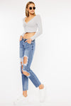 Bonnie High Rise Boyfriend Jeans - Official Kancan USA