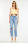 Bridget Ultra High Rise Mom Jeans