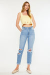 Bridget Ultra High Rise Mom Jeans