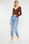 Tove Ultra High Rise Mom Jeans - Official Kancan USA