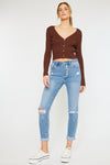Tove Ultra High Rise Mom Jeans - Official Kancan USA