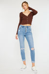 Tove Ultra High Rise Mom Jeans - Official Kancan USA