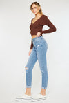Tove Ultra High Rise Mom Jeans - Official Kancan USA