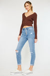 Tove Ultra High Rise Mom Jeans - Official Kancan USA