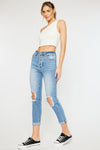 Tove Ultra High Rise Mom Jeans - Official Kancan USA