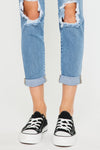 Tove Ultra High Rise Mom Jeans - Official Kancan USA