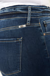 Haydee High Rise Ankle Skinny Jeans (Plus Size) - Official Kancan USA