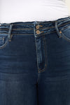 Haydee High Rise Ankle Skinny Jeans (Plus Size) - Official Kancan USA