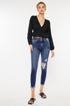 Gloria High Rise Ankle Skinny Jeans - Official Kancan USA