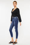 Gloria High Rise Ankle Skinny Jeans - Official Kancan USA
