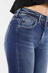Gloria High Rise Ankle Skinny Jeans - Official Kancan USA
