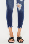 Gloria High Rise Ankle Skinny Jeans - Official Kancan USA