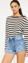 Jovana Ultra High Rise Shorts - Official Kancan USA