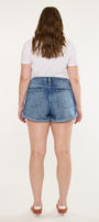 Lyric Ultra High Rise Shorts (Plus Size) - Official Kancan USA