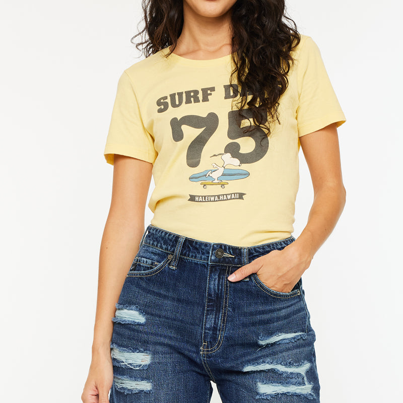 Jansen Ultra High Rise Boyfriend Shorts - Official Kancan USA