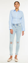 Kendall High Rise Ankle Skinny Jeans - Official Kancan USA